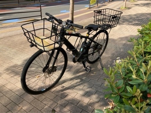パナソニック　ジェッタ　電動自転車