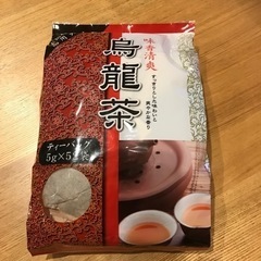 烏龍茶　ティーバック