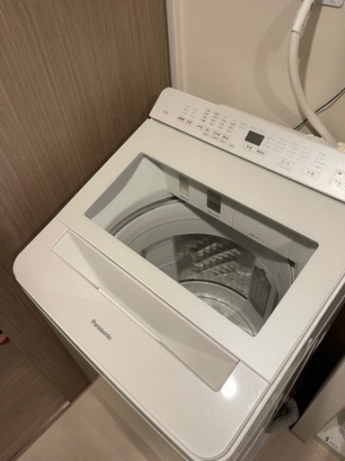 Panasonic 泡洗浄　パナソニック洗濯機12kg