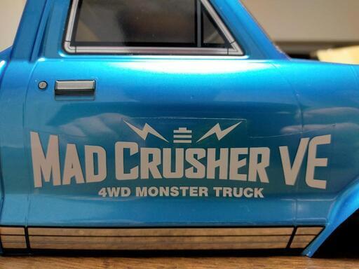 マッドクラッシャー(｢ﾟДﾟ)｢