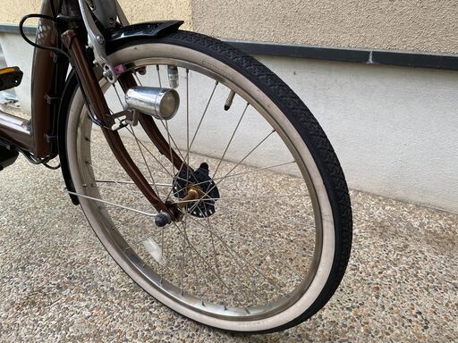 ブリジストン 電動アシスト自転車 アンジェリーノ アシスタDX