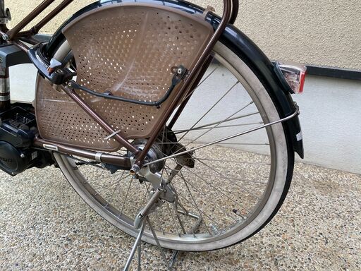 ブリジストン 電動アシスト自転車 アンジェリーノ アシスタDX