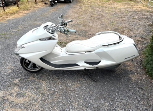 266.  動画あり　ヤマハ　マグザム　SG21J   バイク　250cc  車体