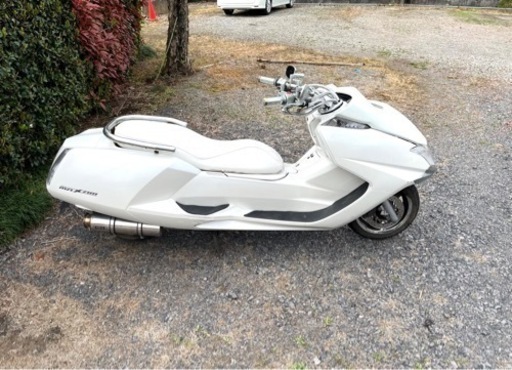 266.  動画あり　ヤマハ　マグザム　SG21J   バイク　250cc  車体