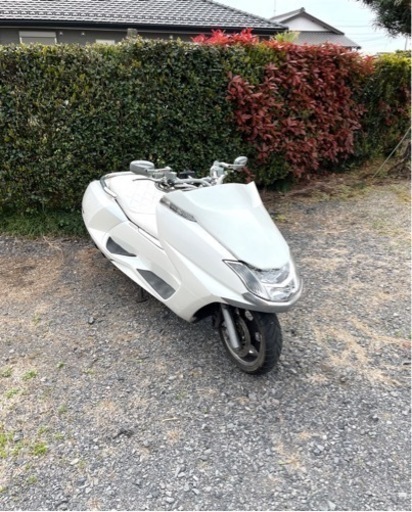 266.  動画あり　ヤマハ　マグザム　SG21J   バイク　250cc  車体