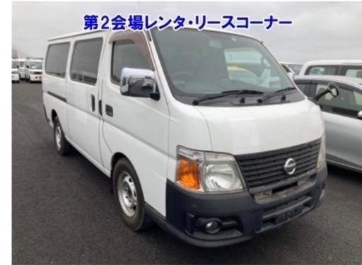 平成24年式キャラバン専用設計　荷台　ラック