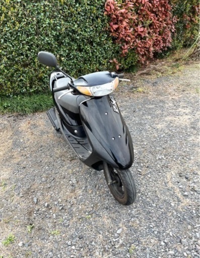 268. 動画あり ホンダ ライブディオZX仕様 原付 バイク 50cc 車体