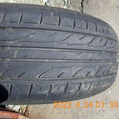 日産セレナで使用　タイヤは昨年購入し1シーズン使用　１９５/６５/１５
