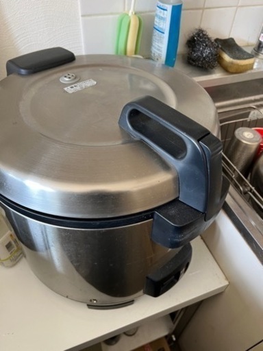 タイガー TIGER ニ升炊き　電気炊飯器　2升炊飯ジャー　業務用