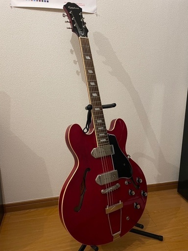 Epiphone Casino CH エピフォン カジノ チェリー - beautifulbooze.com