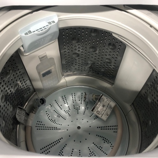 【超美品】2021年製 日立全自動洗濯機「ビートウォッシュ BW-V70F」7kg