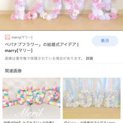 結婚式グッズをお譲りください(>_<)