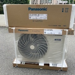 Panasonic 主に6畳用エアコンEolia