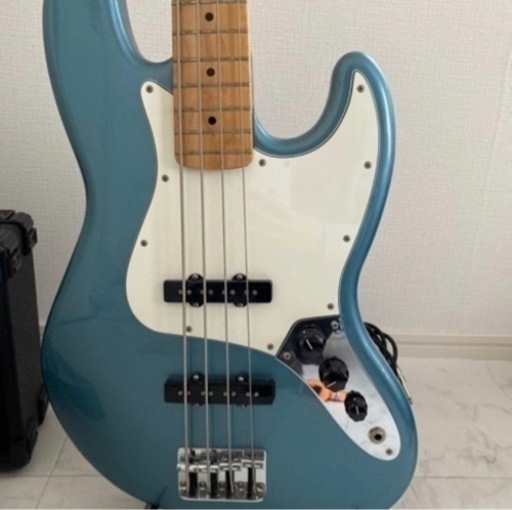 【受け渡し決定】FENDER Player Jazz Bass Maple Tidepool エレキベース