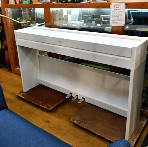 ●近郊配送可●ヤマハ　電子ピアノ アリウス　YDP-S52　中古品●相模原　横浜　神奈川●白　白いピアノ　デジタルピアノ　YAMAHA