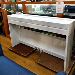 ●近郊配送可●ヤマハ　電子ピアノ アリウス　YDP-S52　中古品●相模原　横浜　神奈川●白　白いピアノ　デジタルピアノ　YAMAHA ○近郊配送可○ヤマハ 電子ピアノ アリウス YDP-S52 中古品○相模原 横浜