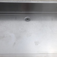 ⭐︎中古品　水切り1槽シンク　1500×750×800mm  厨房機器⭐︎
