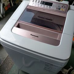 ★Panasonic　8.0kg全自動洗濯機 NA-FA80H2...