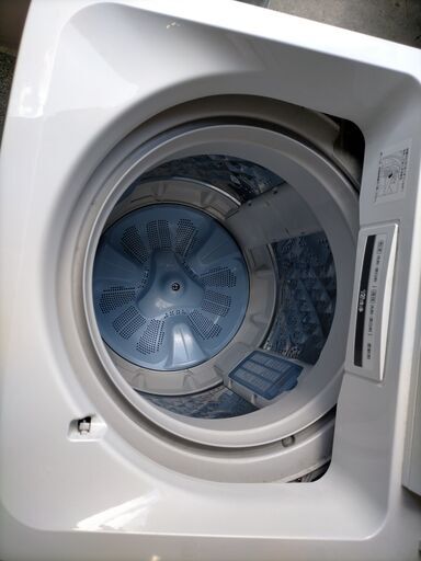 ☆Panasonic 8.0kg全自動洗濯機 NA-FA80H2 2016年製 Used - 洗濯機 