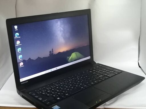 東芝　B453J　SSD Bluetooth　6G WIN10 Office