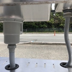 ⭐︎中古品　タニコー　1槽ゴミ入れ付きシンク　900×600×850mm  厨房機器⭐︎