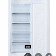 【ネット決済】【交渉中】新品未使用　冷凍庫