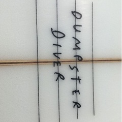 アルメリックサーフボード　5.8