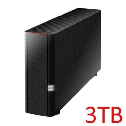 Buffalo NAS 3TB HDD内蔵型 LS210D