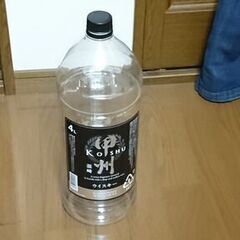 【10本セット】 4リットル　ペットボトル