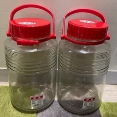 【ネット決済】果実酒用の瓶5L