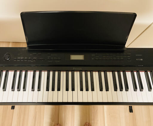 CASIO製】電子ピアノ Privia PX-330BK ※スタンド付き | hornnes.no