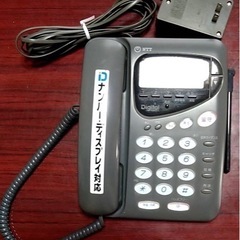 電話機（NTT、DCP-3000M）