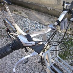 ルイガノ20インチ 小径車アルミフレーム7速