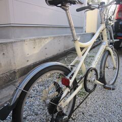 ルイガノ20インチ 小径車アルミフレーム7速