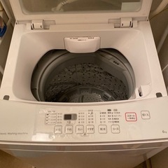 「取引者確定」ニトリ　洗濯機
