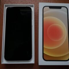 iPhone12 64GB ホワイト　新品