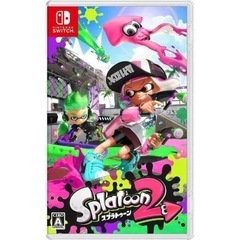 スプラトゥーン2 Splatoon2 Switch