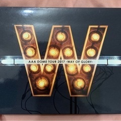 【ネット決済】AAA W.O.G ライブDVD 