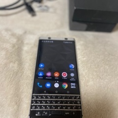 【ネット決済・配送可】ブラックベリーkeyone BBB100-...