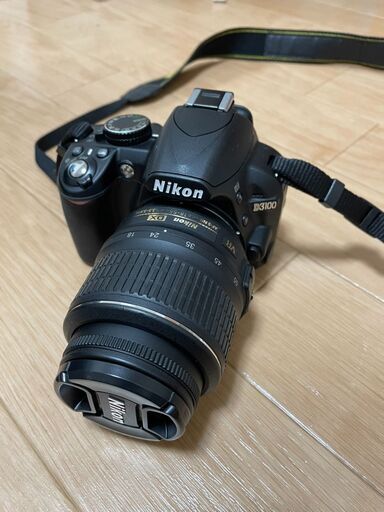 Nikon デジタルカメラD3100 デジタル一眼レフ【望遠レンズ付き】