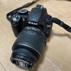 【ネット決済・配送可】Nikon デジタルカメラD3100 デジ...
