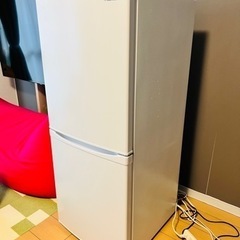 【最終値下げ】アイリスオーヤマ 冷蔵庫 IRSD-14A 142...