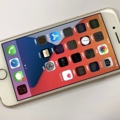 【ネット決済・配送可】SIMフリー iPhone8 64GB ゴールド