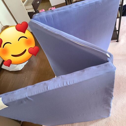 3つ折りマット( 灬˙▽˙灬 )