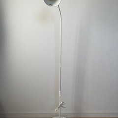 ※購入者確定※【ほぼ未使用】IKEAのホワイトランプ(取り替え電...