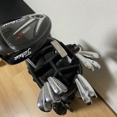 ゴルフクラブセット  決まりました。