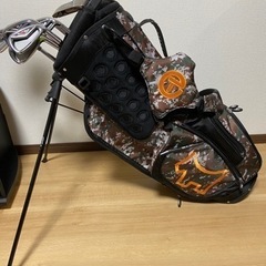 ゴルフクラブセット  決まりました。