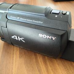 ソニー SONY FDR-AX45 B [デジタル4Kビデオカメ...