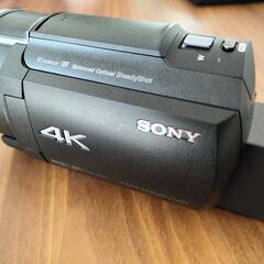 ソニー SONY FDR-AX45 B [デジタル4Kビデオカメラレコーダー