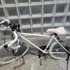 新品　ロードバイク 自転車 700c シマノ21段変速 スタンド 付